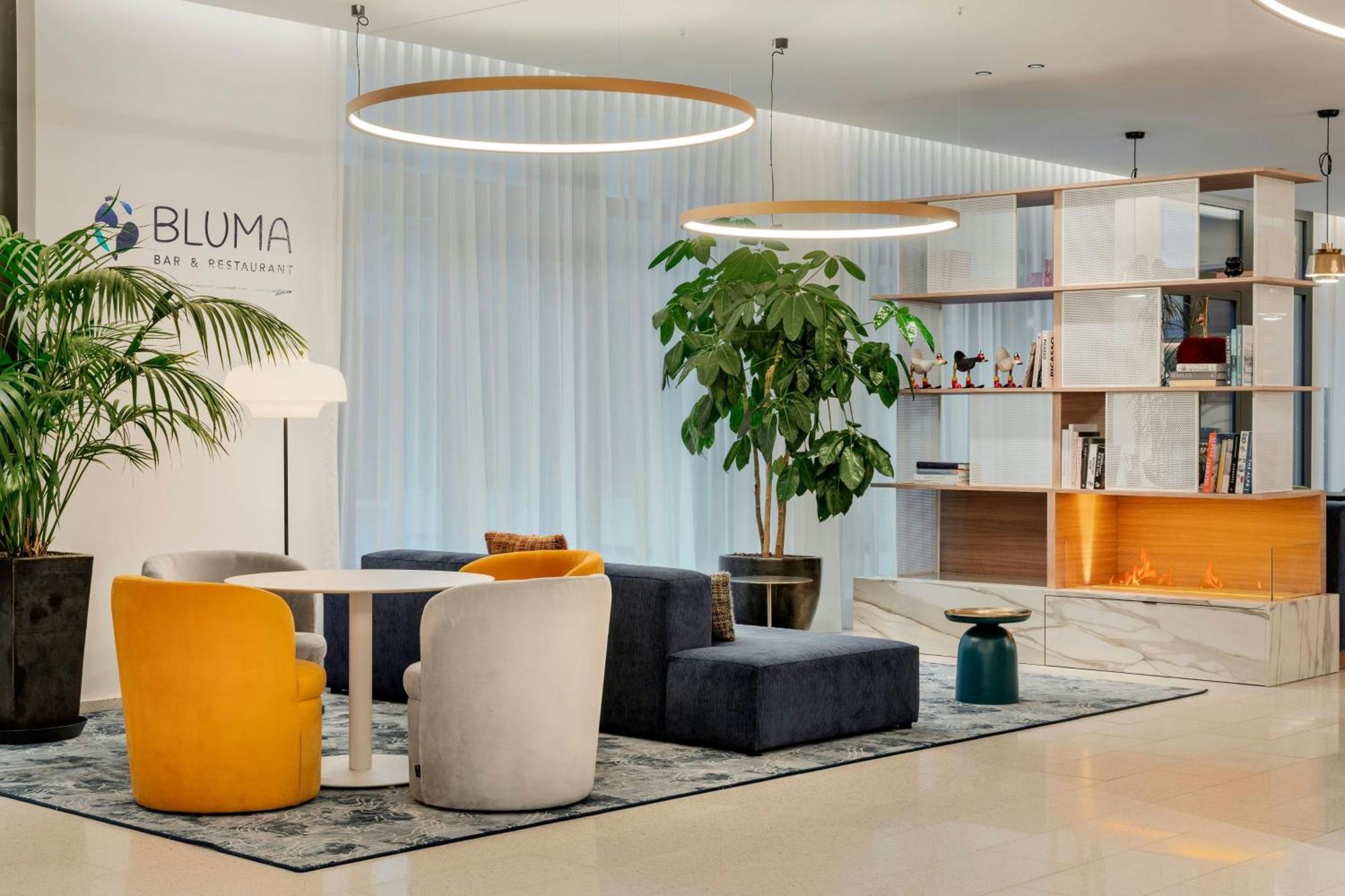 Готель Courtyard By Marriott Biel Bienne Екстер'єр фото