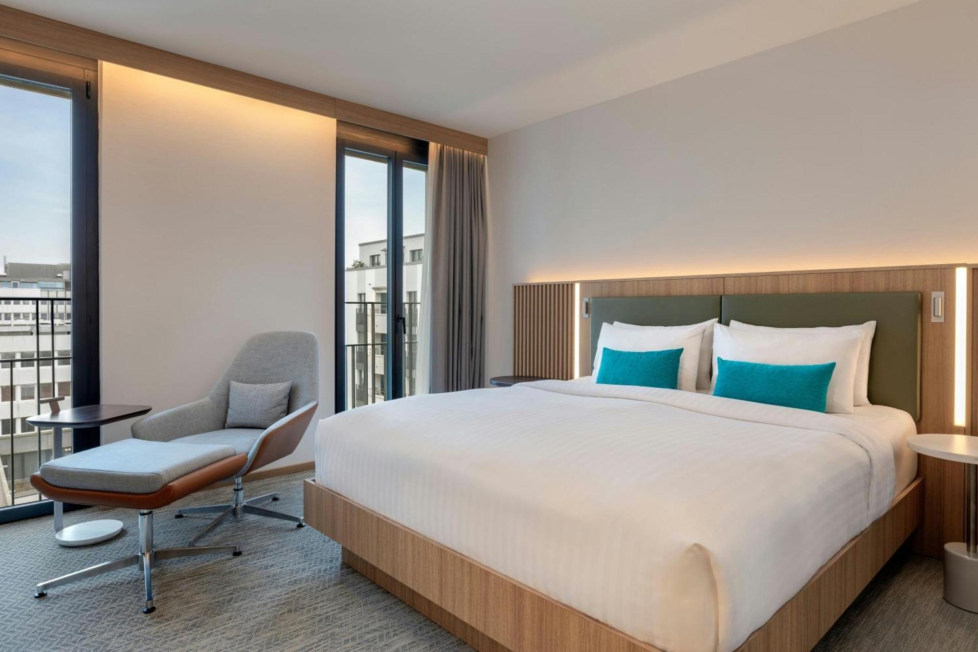 Готель Courtyard By Marriott Biel Bienne Екстер'єр фото